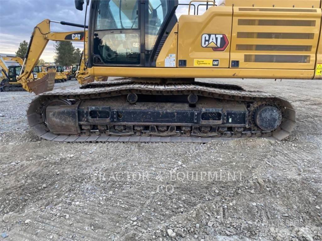 CAT 349 Lánctalpas kotrók
