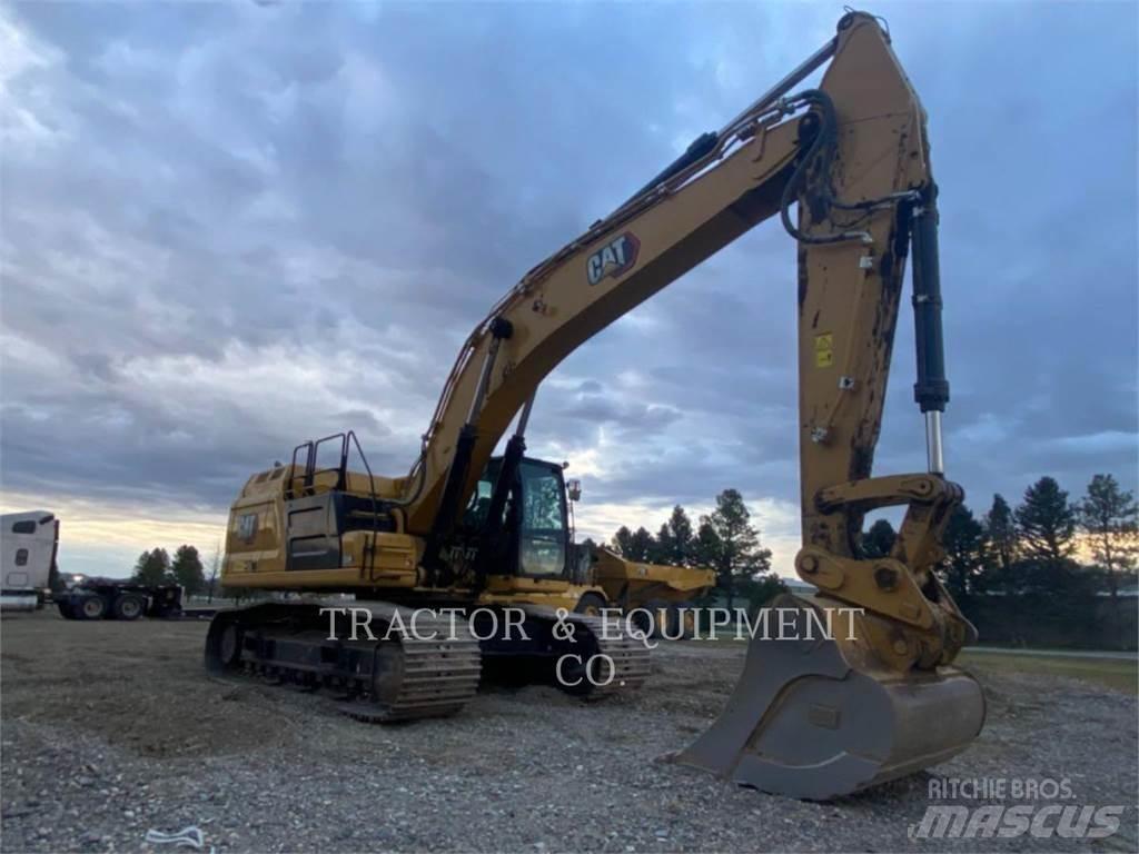 CAT 349 Lánctalpas kotrók