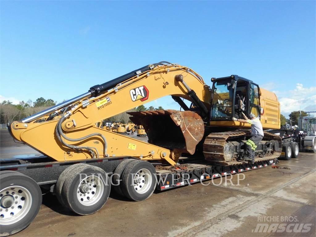 CAT 349 Lánctalpas kotrók