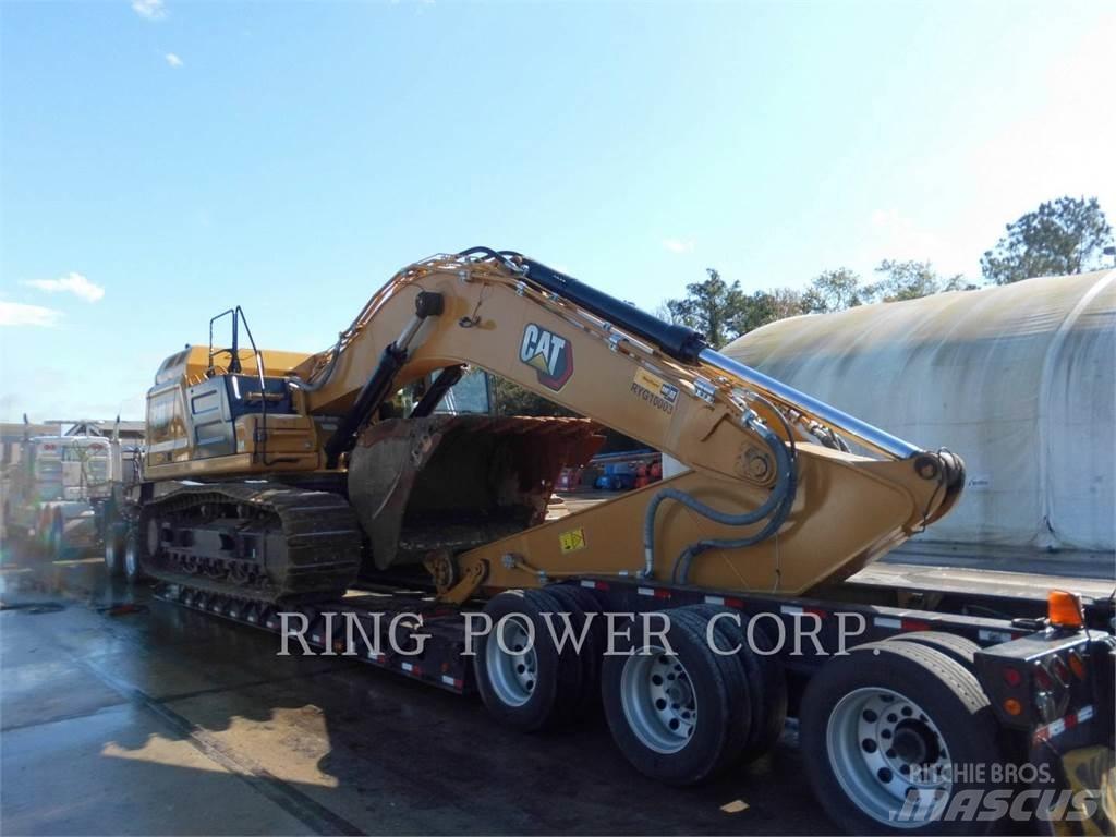 CAT 349 Lánctalpas kotrók
