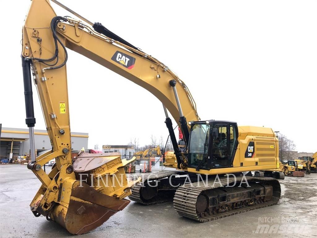 CAT 349-07 Lánctalpas kotrók