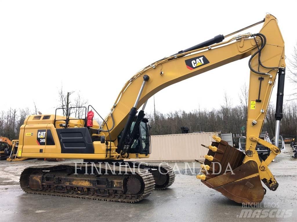 CAT 349-07 Lánctalpas kotrók