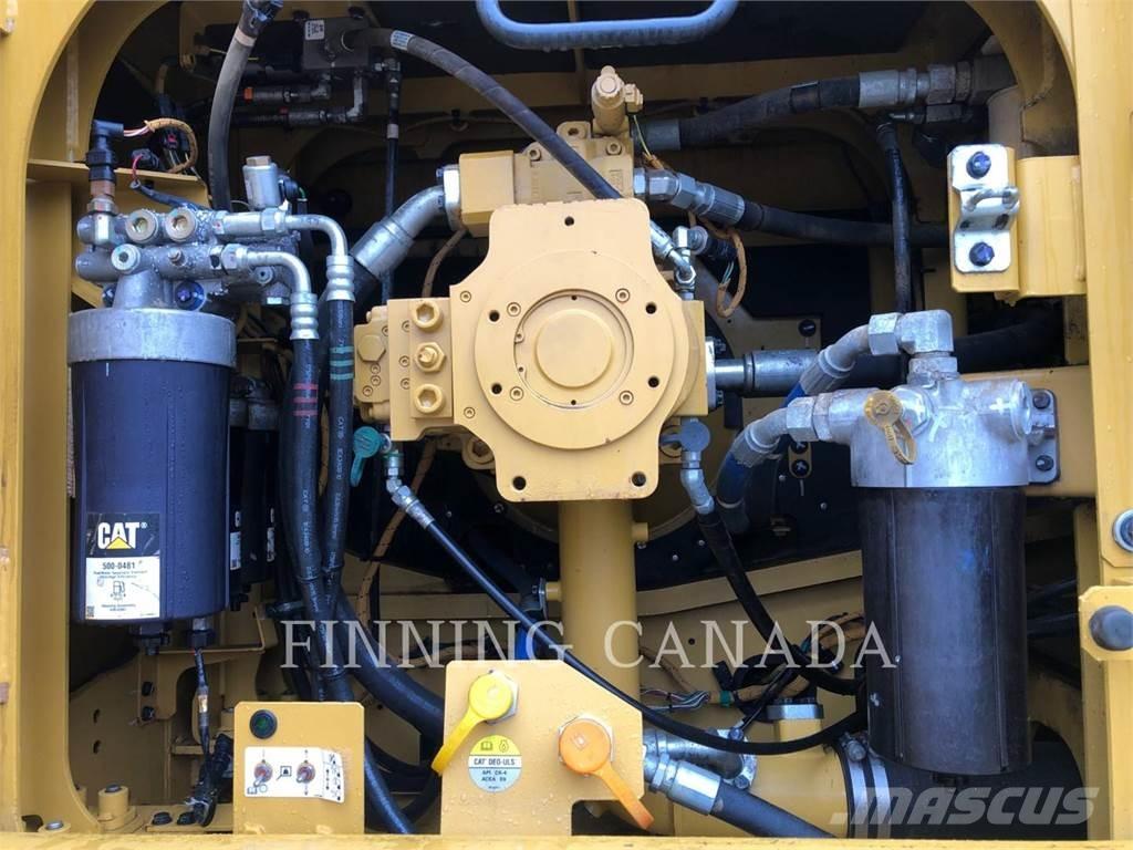 CAT 349-07 Lánctalpas kotrók