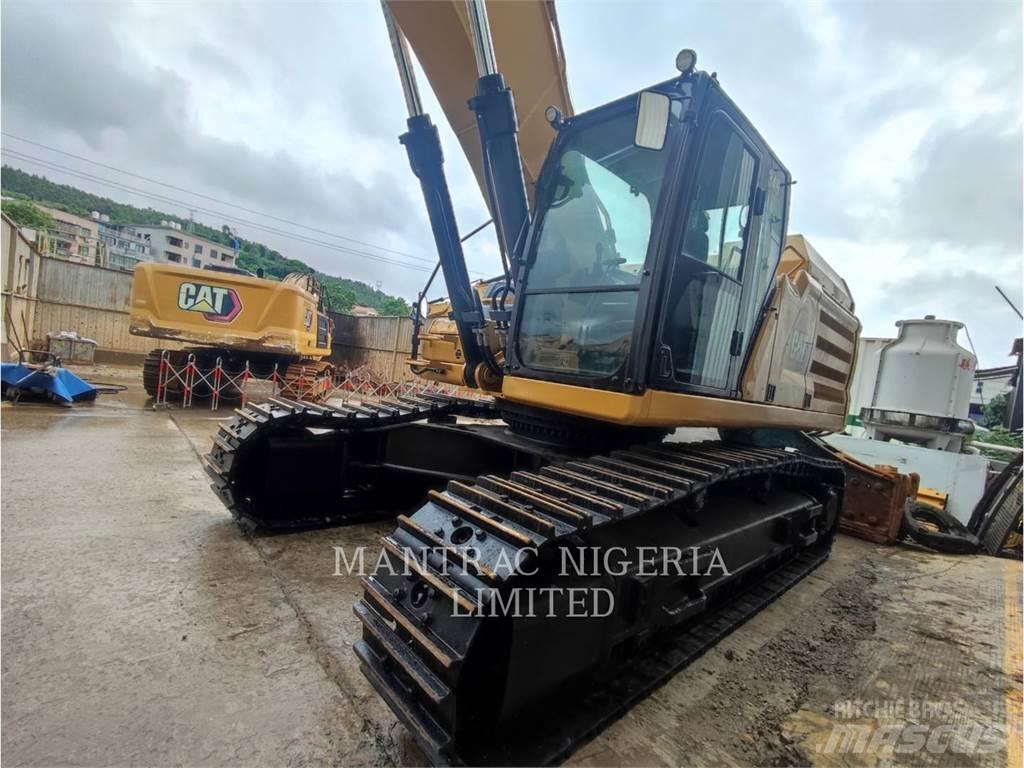 CAT 349-07 Lánctalpas kotrók