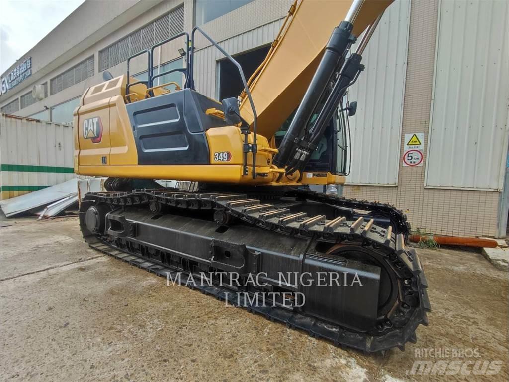 CAT 349-07 Lánctalpas kotrók