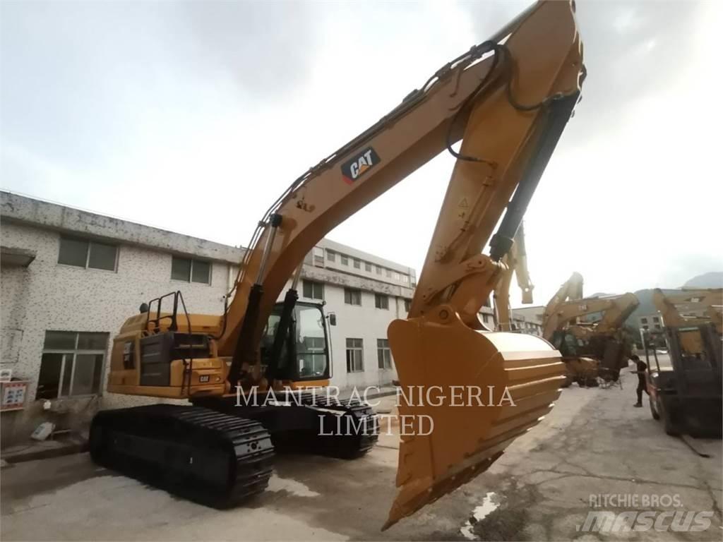 CAT 349-07 Lánctalpas kotrók