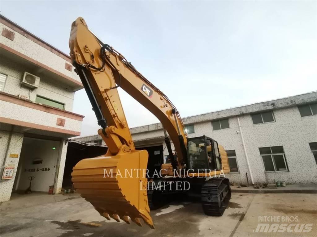 CAT 349-07 Lánctalpas kotrók