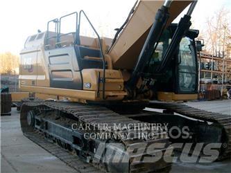 CAT 349-07 Lánctalpas kotrók