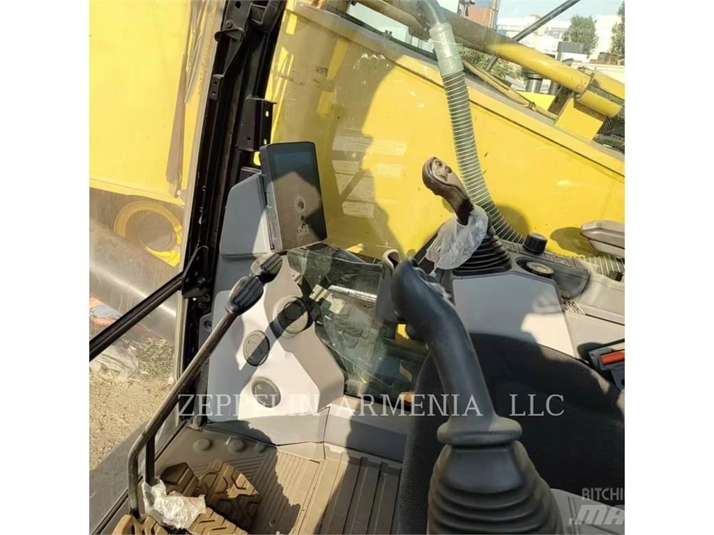 CAT 349-07 Lánctalpas kotrók