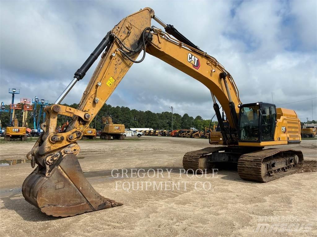 CAT 349-07 Lánctalpas kotrók