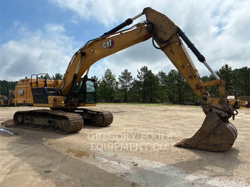 CAT 349-07 Lánctalpas kotrók