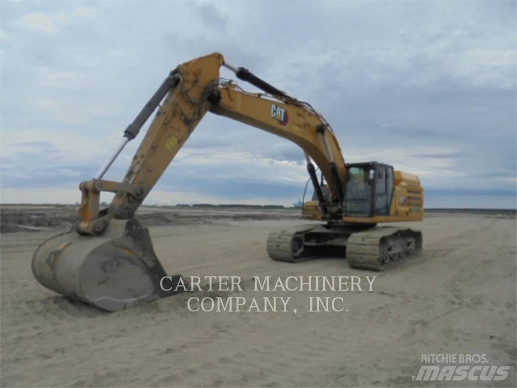 CAT 349-07 Lánctalpas kotrók