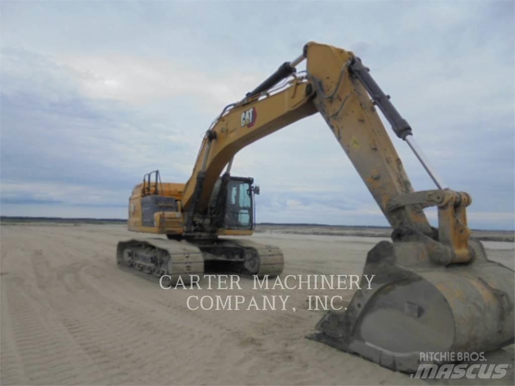 CAT 349-07 Lánctalpas kotrók