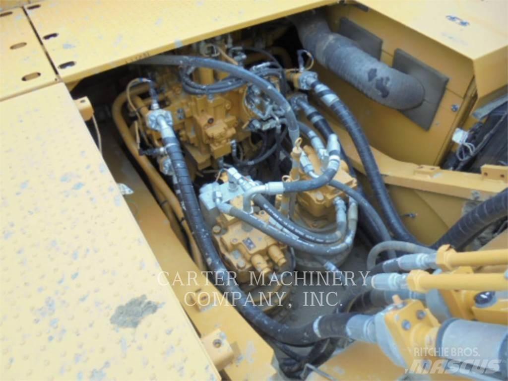CAT 349-07 Lánctalpas kotrók