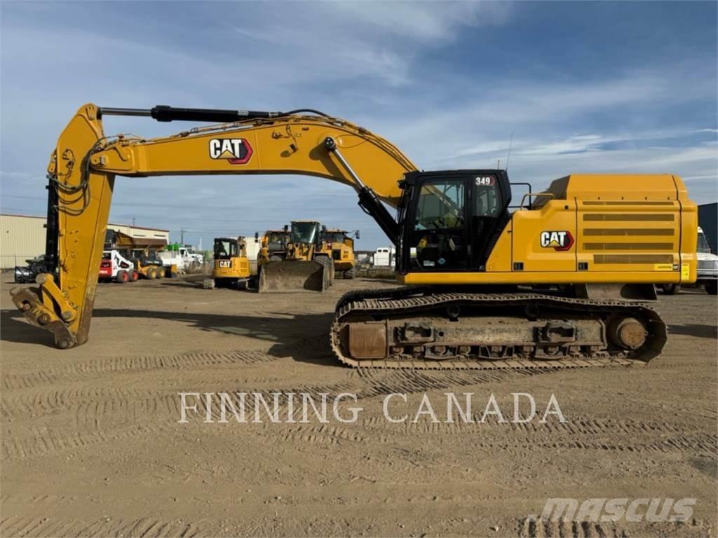 CAT 349-07 Lánctalpas kotrók