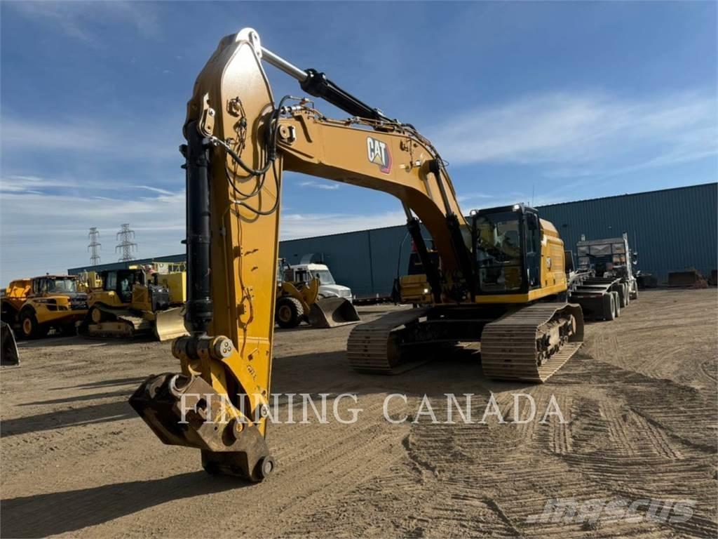 CAT 349-07 Lánctalpas kotrók