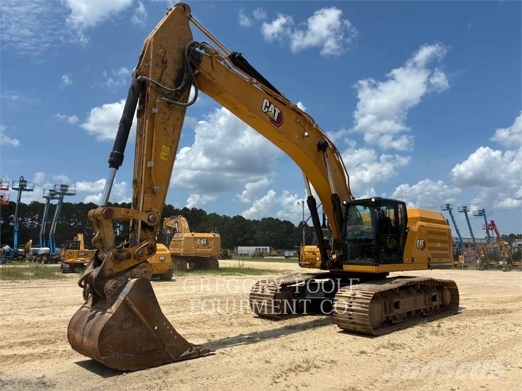 CAT 349-07 Lánctalpas kotrók