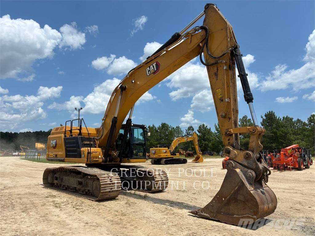 CAT 349-07 Lánctalpas kotrók