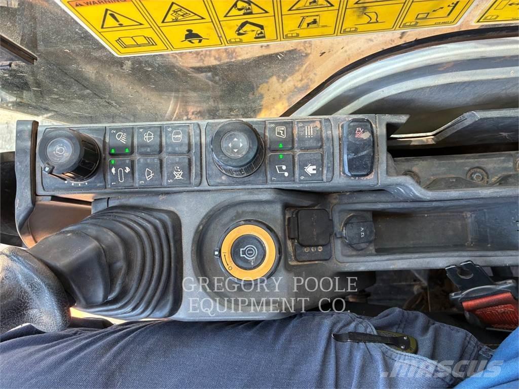 CAT 349-07 Lánctalpas kotrók