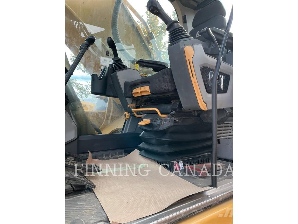 CAT 349-07 Lánctalpas kotrók