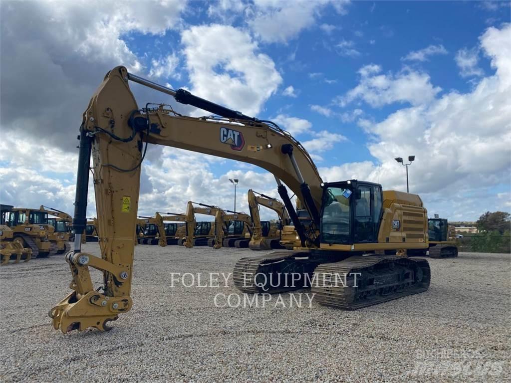 CAT 349-0711X Lánctalpas kotrók