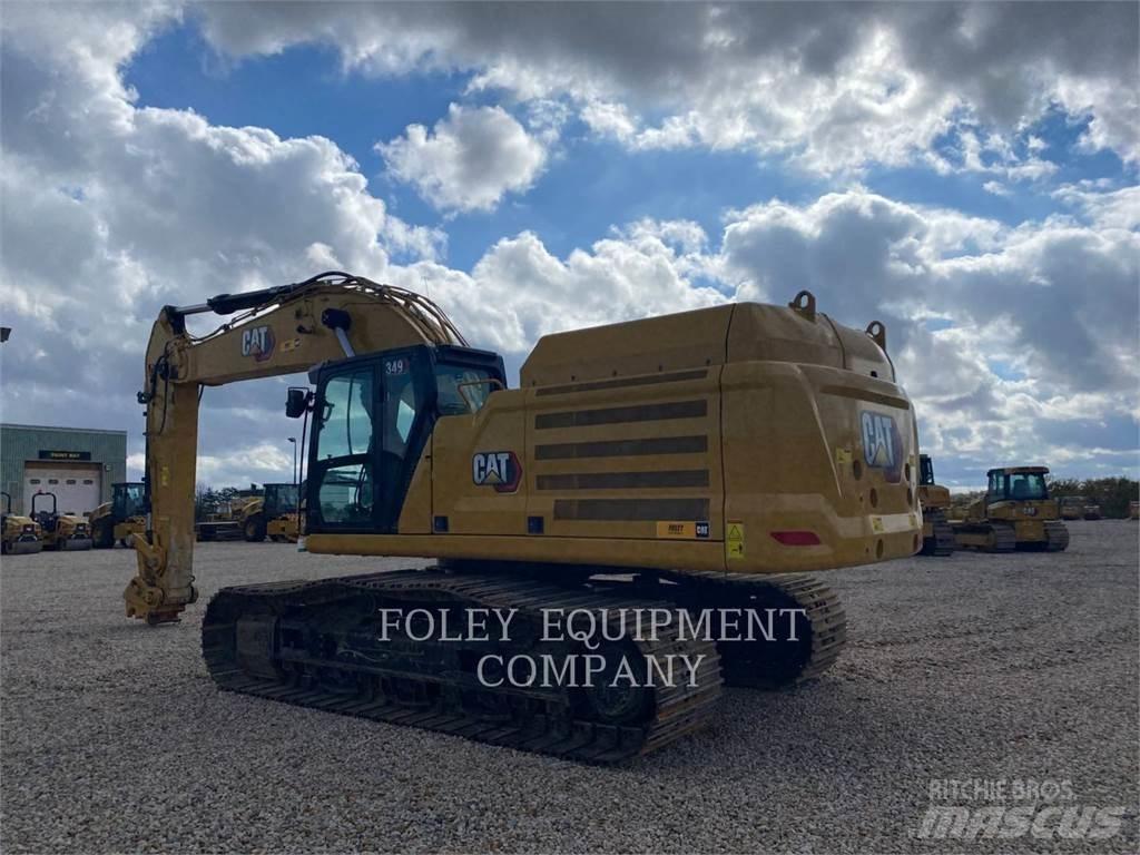 CAT 349-0711X Lánctalpas kotrók