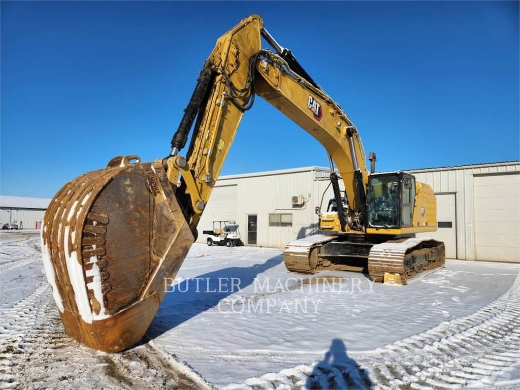 CAT 349-07C Lánctalpas kotrók