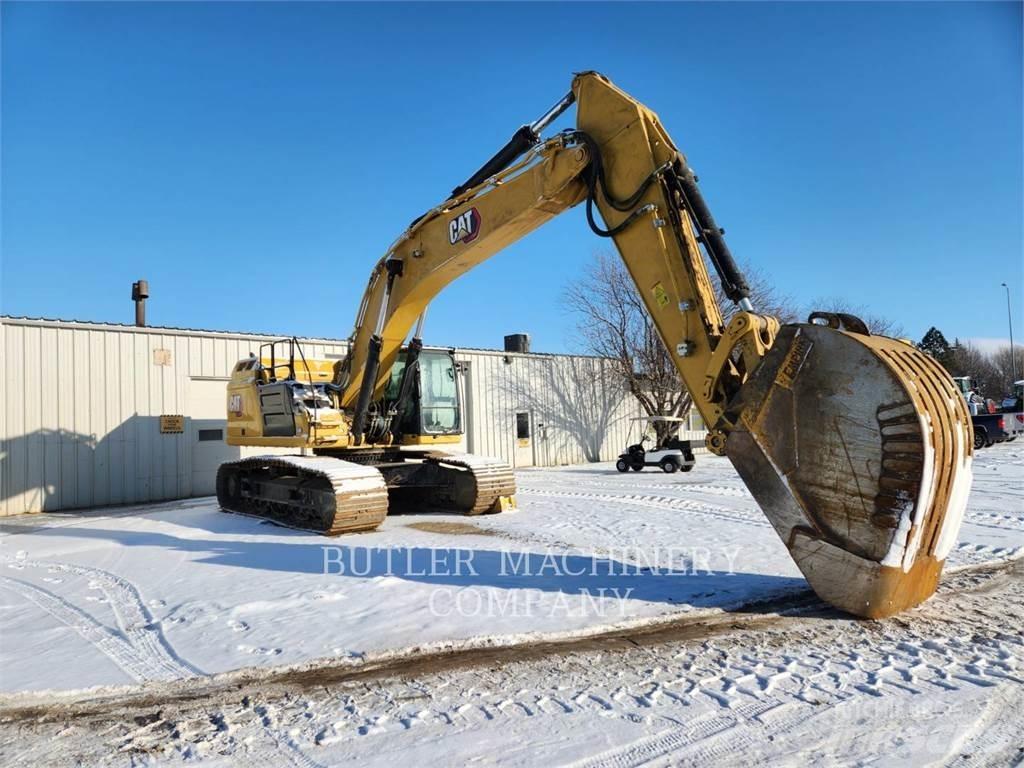 CAT 349-07C Lánctalpas kotrók