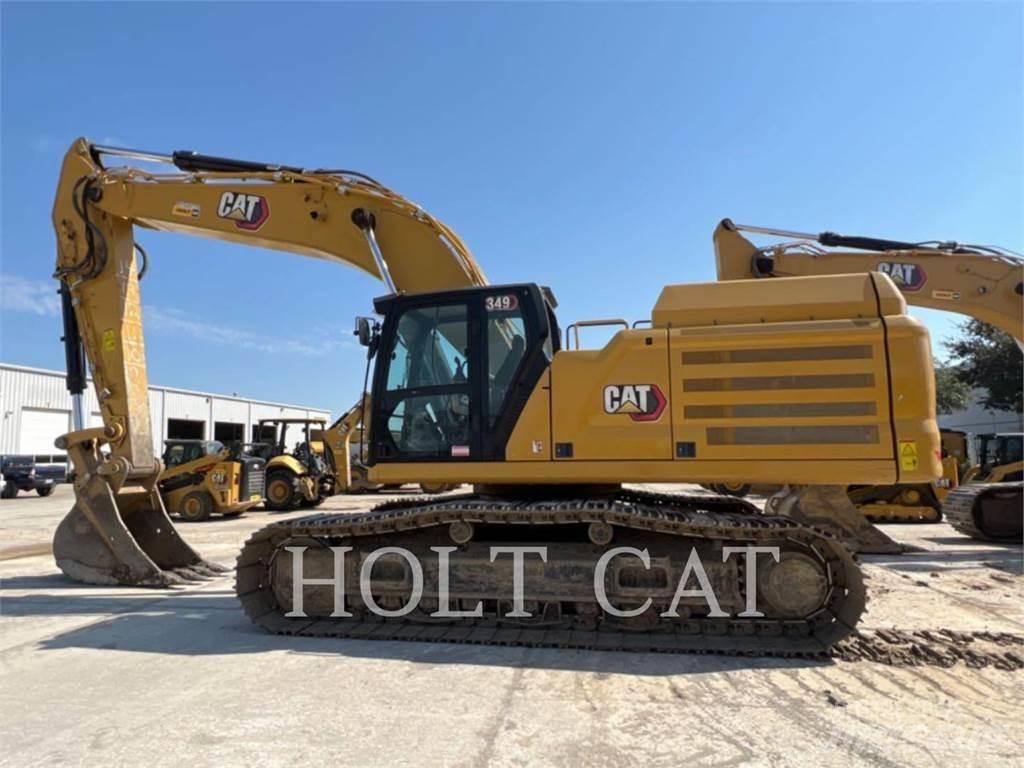 CAT 349 12 TC Lánctalpas kotrók