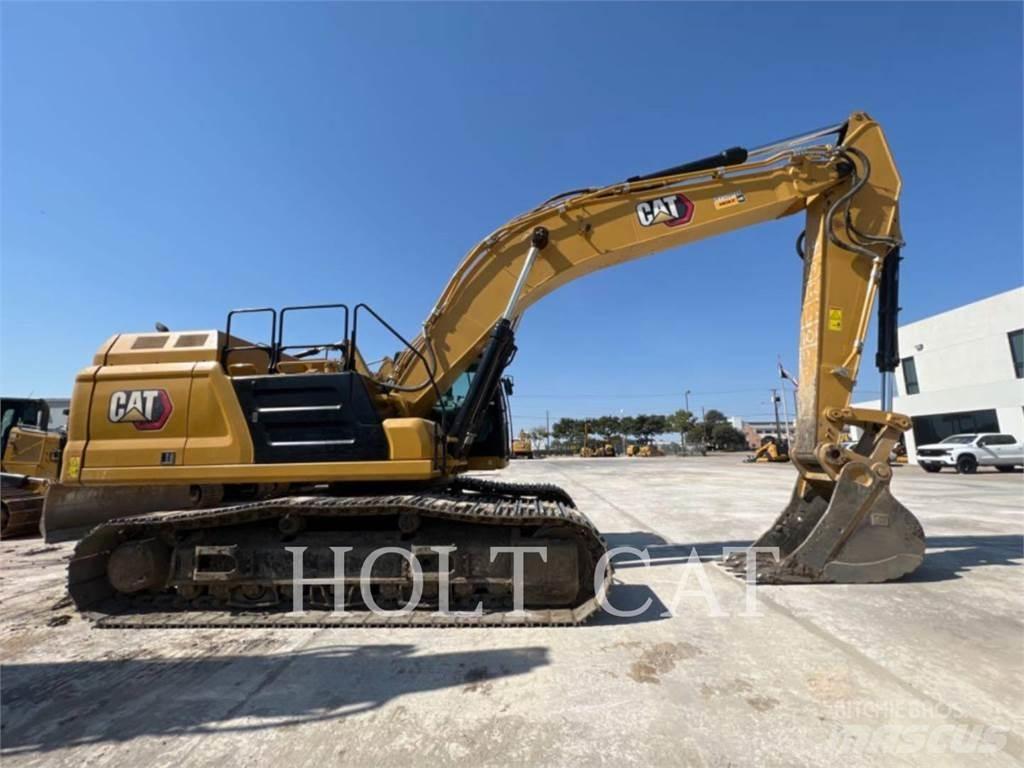 CAT 349 12 TC Lánctalpas kotrók