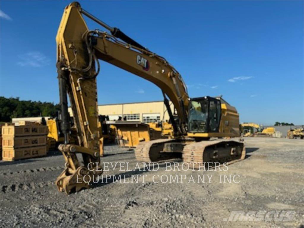 CAT 349 3D Lánctalpas kotrók