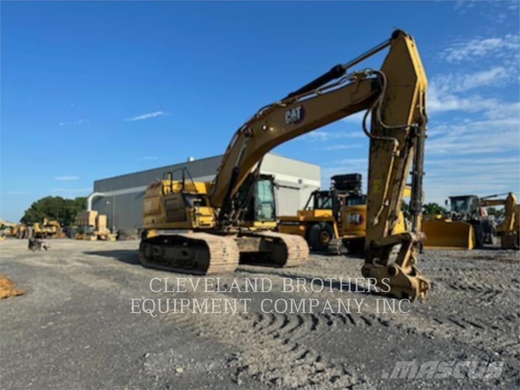 CAT 349 3D Lánctalpas kotrók