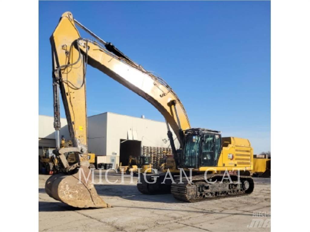 CAT 349 Z1+ Lánctalpas kotrók