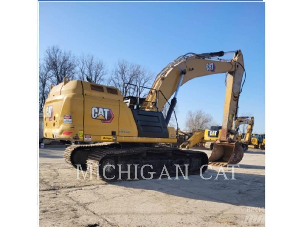 CAT 349 Z1+ Lánctalpas kotrók