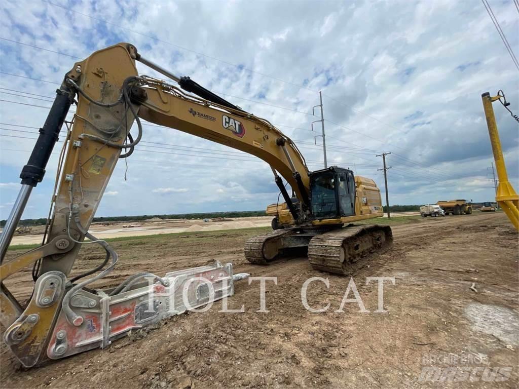 CAT 34907 Lánctalpas kotrók