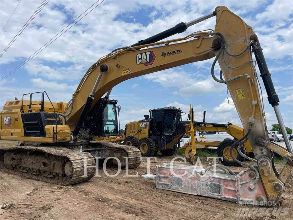 CAT 34907 Lánctalpas kotrók