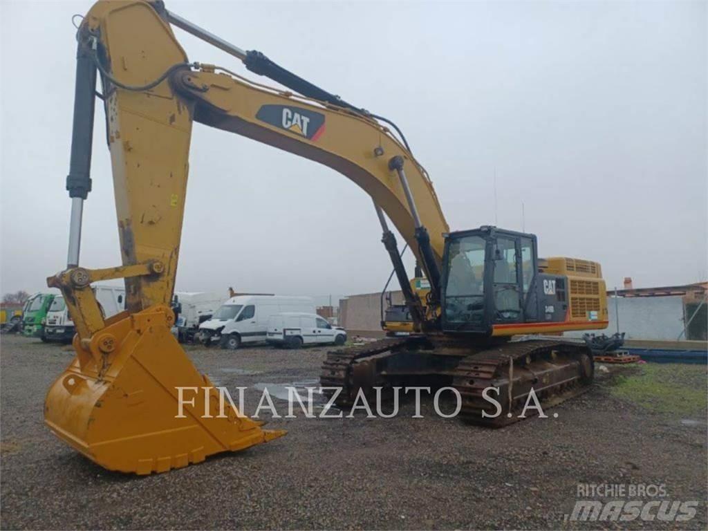 CAT 349D Lánctalpas kotrók