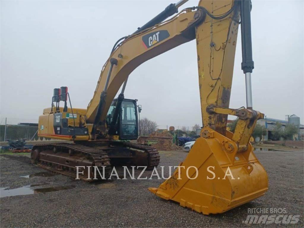 CAT 349D Lánctalpas kotrók