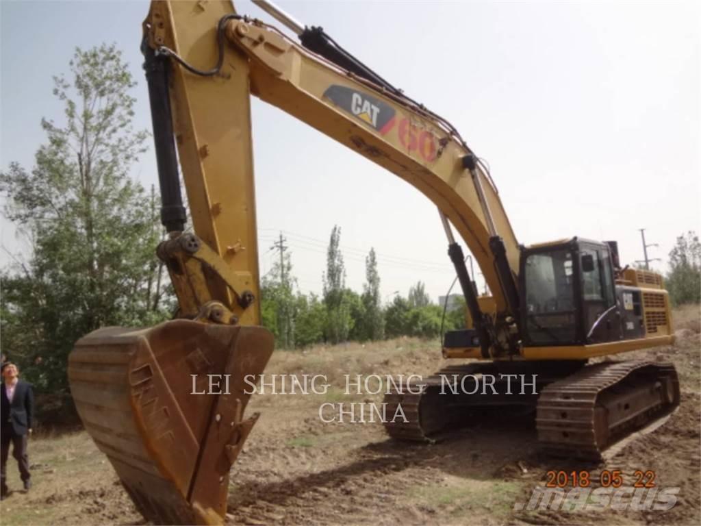 CAT 349D2 Lánctalpas kotrók