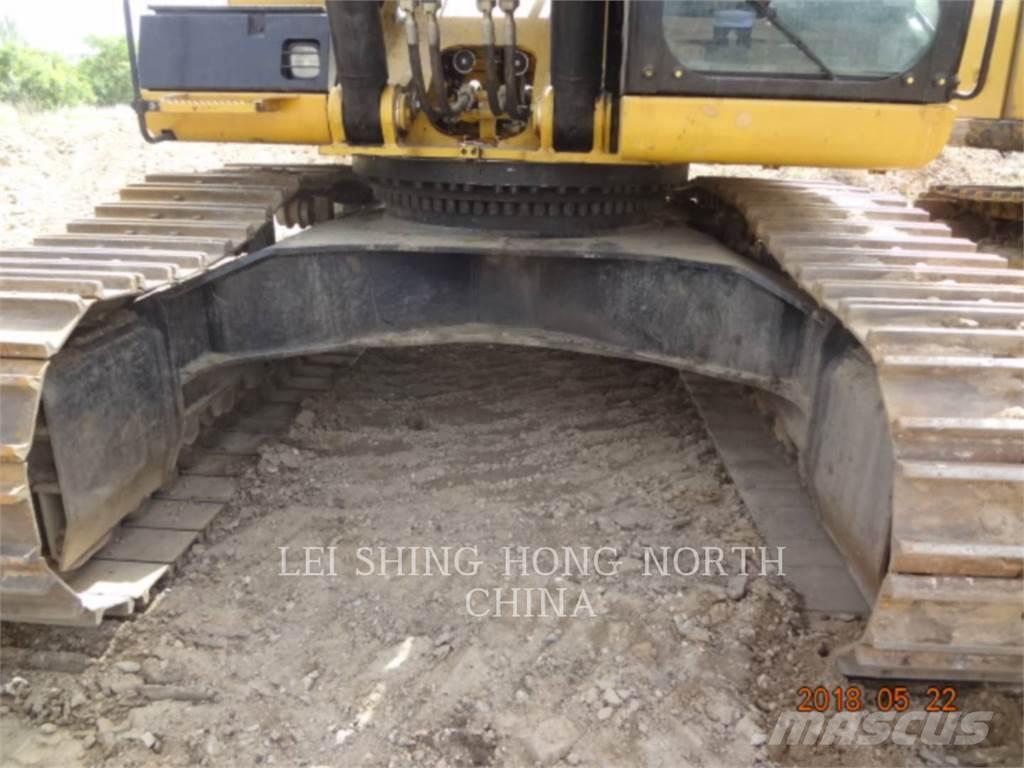 CAT 349D2 Lánctalpas kotrók