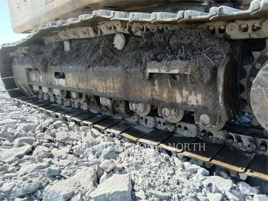 CAT 349D2 Lánctalpas kotrók