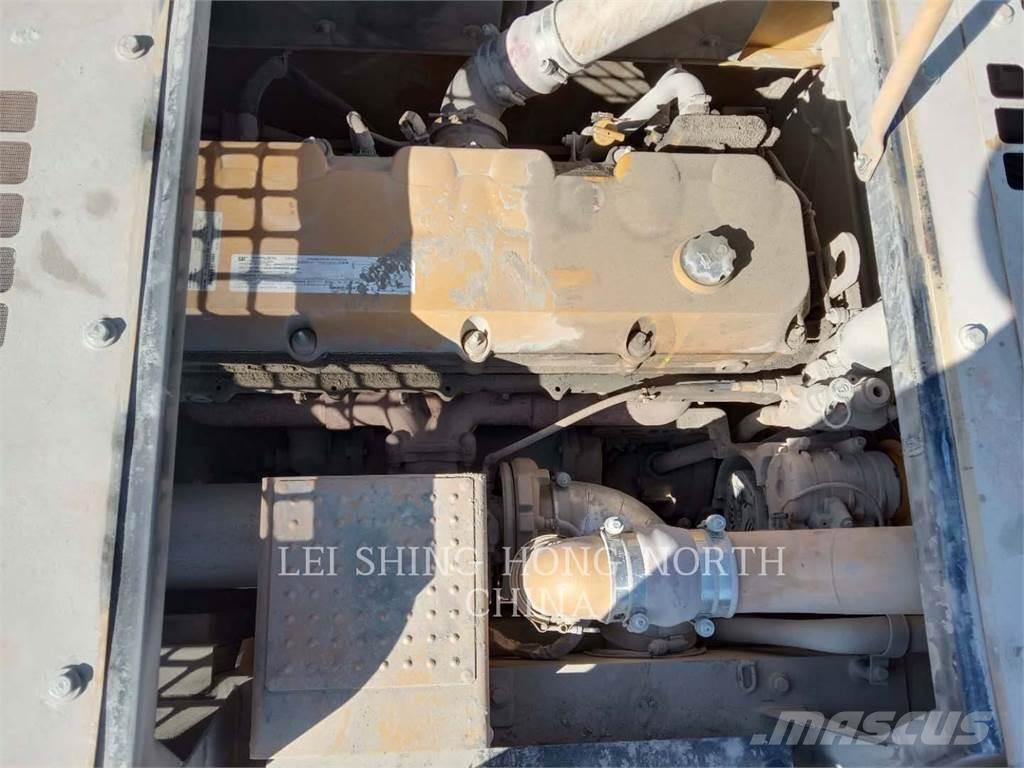 CAT 349D2 Lánctalpas kotrók