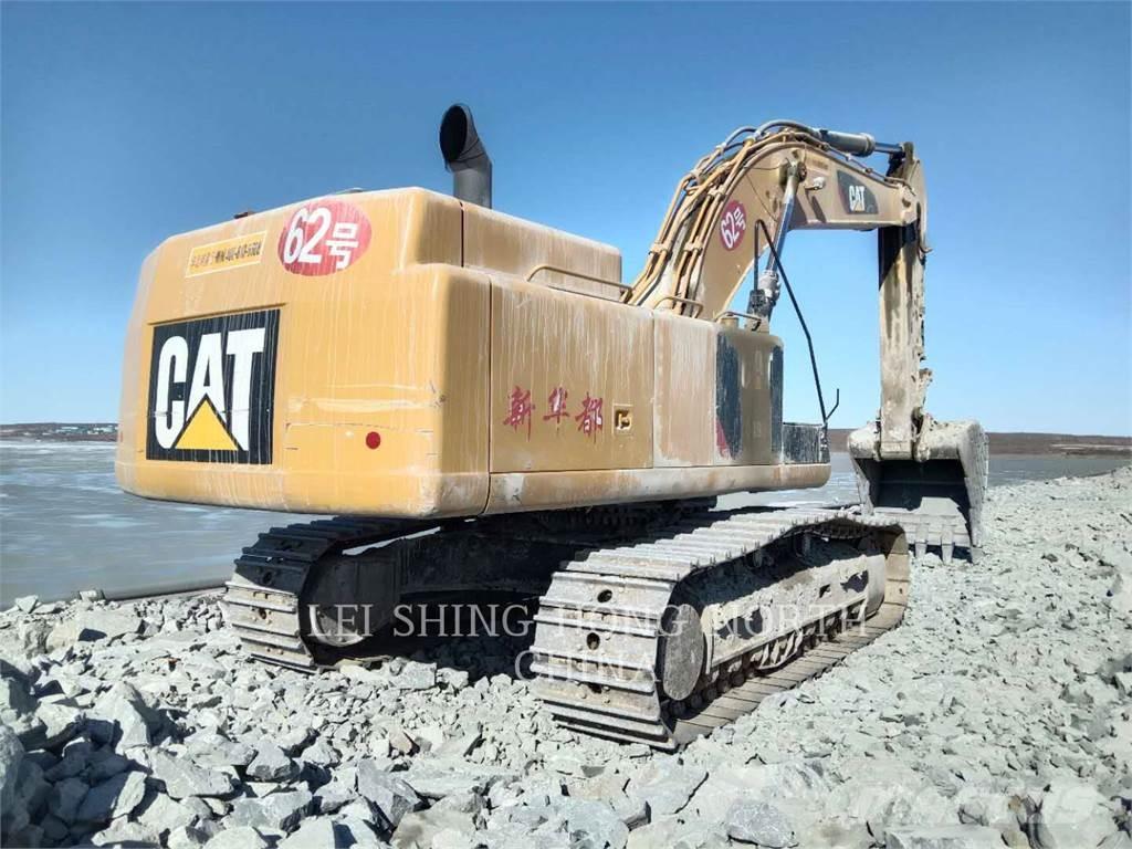 CAT 349D2 Lánctalpas kotrók