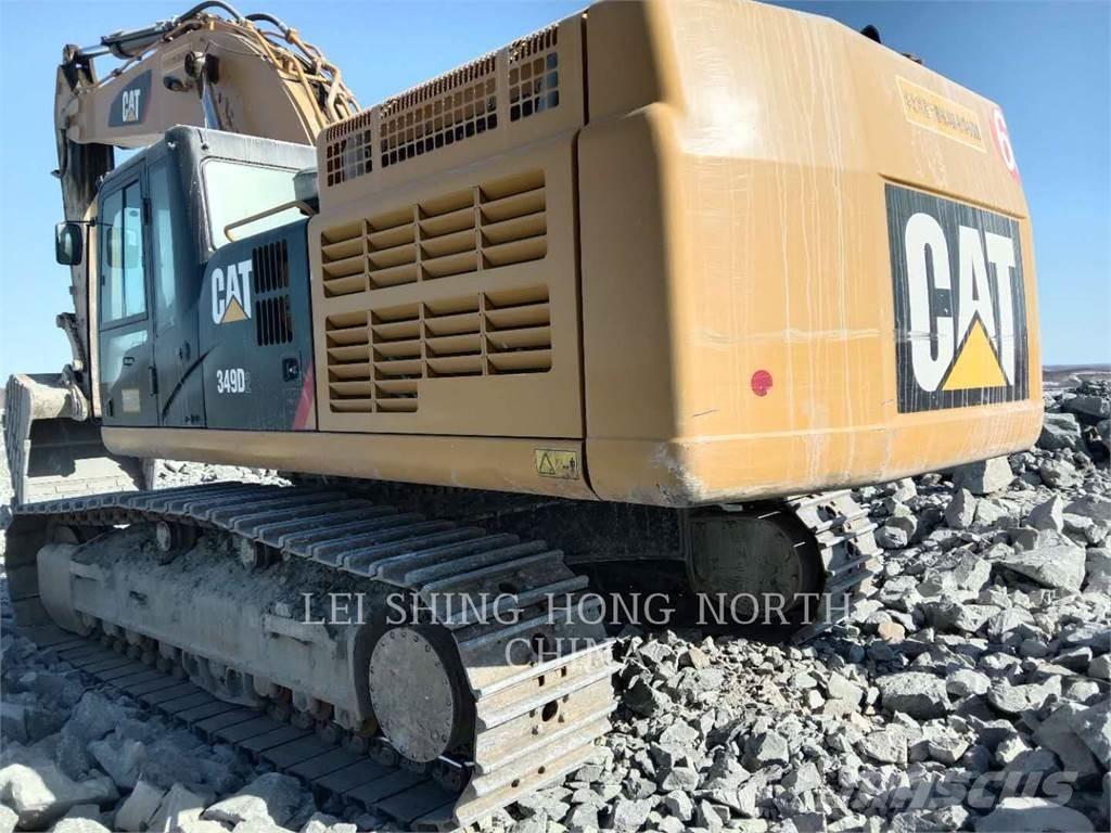 CAT 349D2 Lánctalpas kotrók