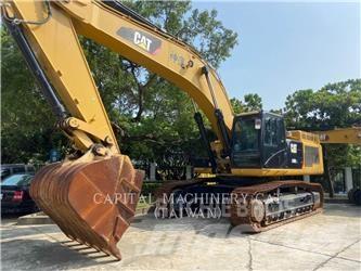 CAT 349D2L Lánctalpas kotrók