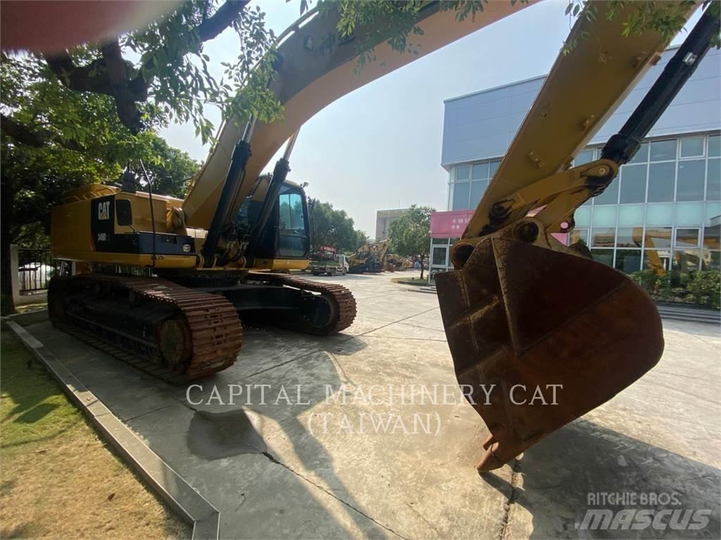 CAT 349D2L Lánctalpas kotrók
