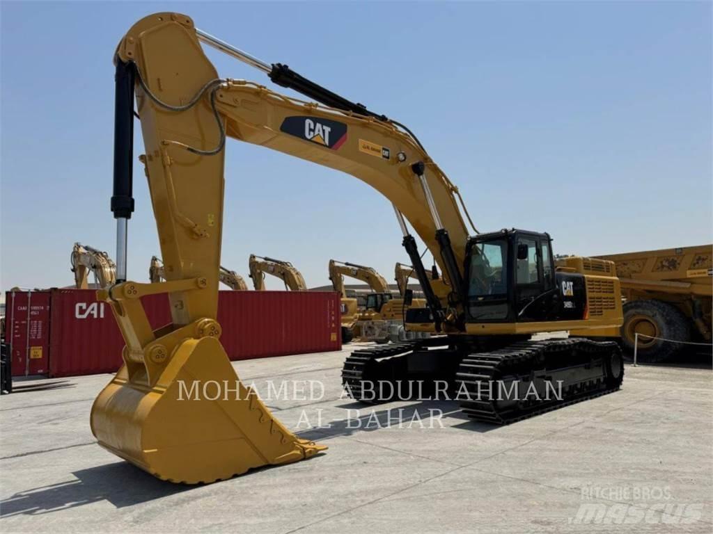CAT 349D2L Lánctalpas kotrók