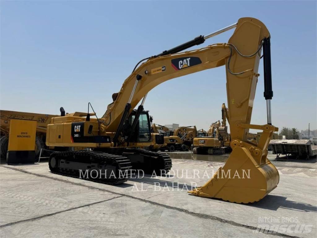 CAT 349D2L Lánctalpas kotrók