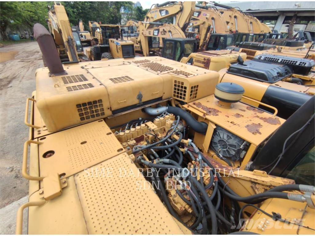 CAT 349D2L Lánctalpas kotrók