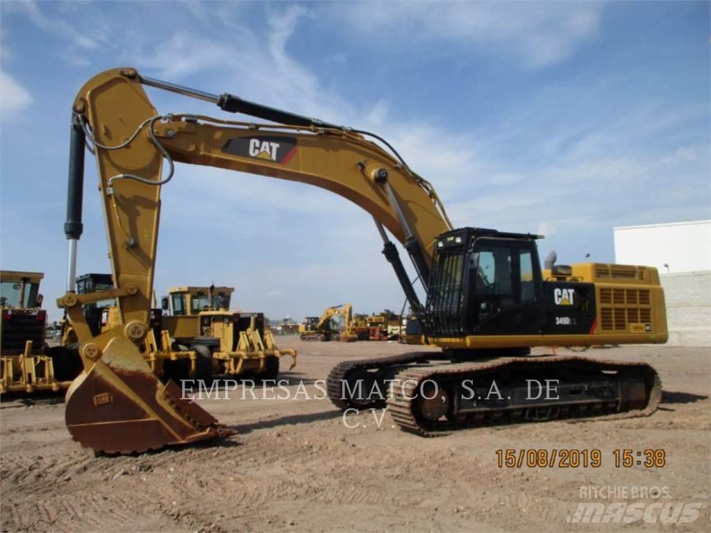 CAT 349D2L Lánctalpas kotrók